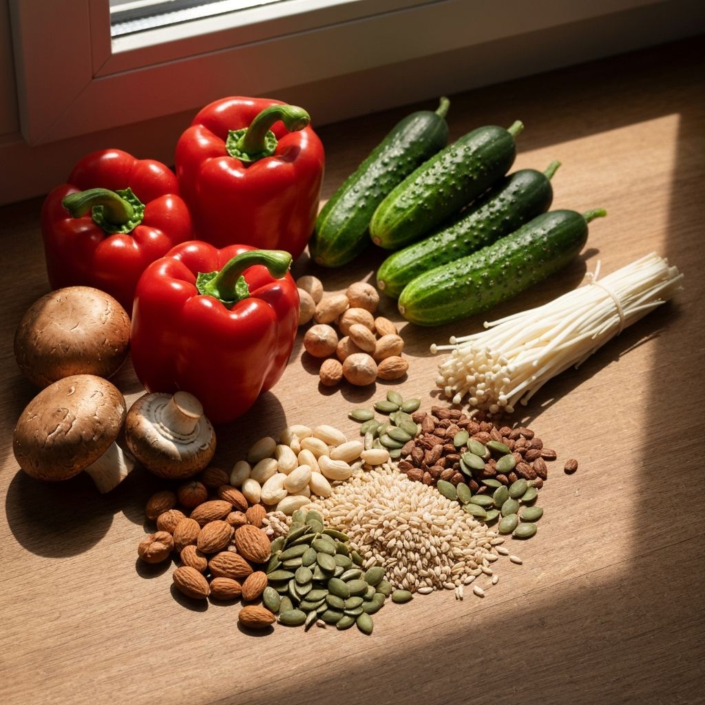 Natural wellness components